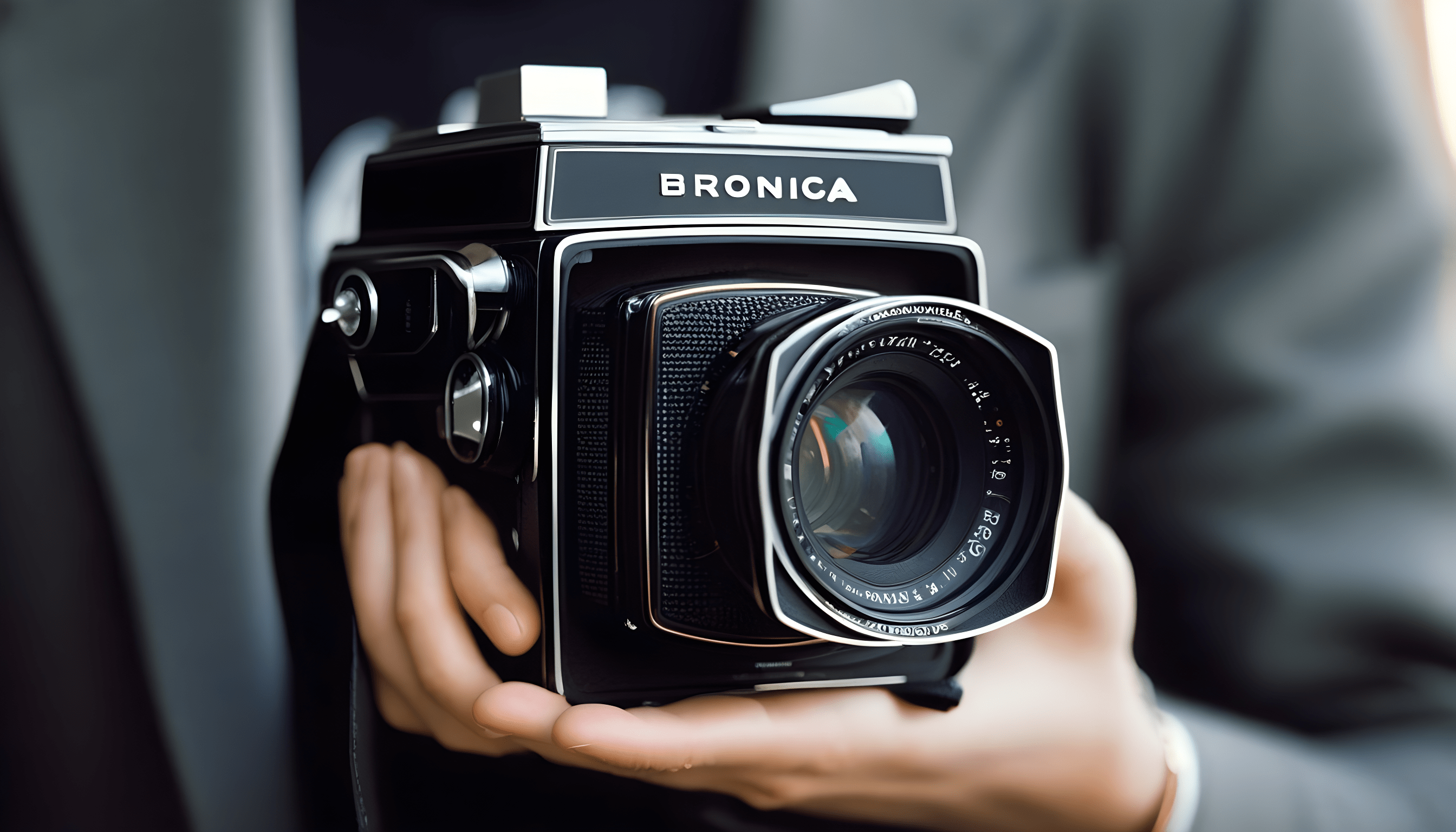Zenza Bronica Superb Medium Format Film Photography Min